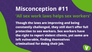 The Most Common Sex Work Myths Debunked - Vivastreet