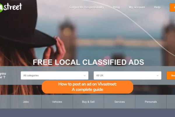 How to post an ad on Vivastreet: A complete guide