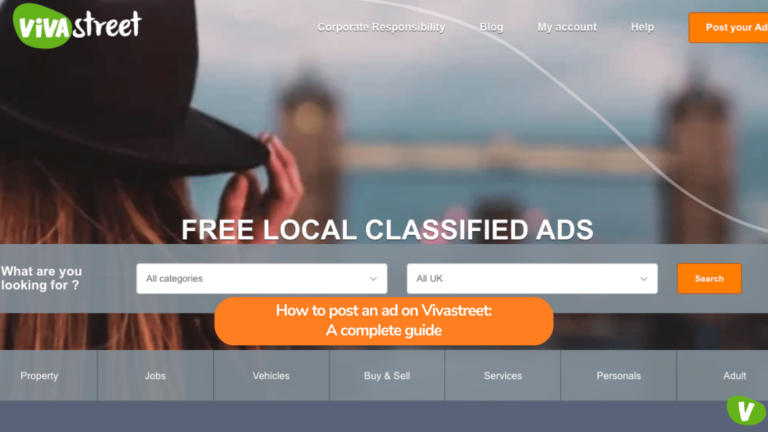 how to post an ad on vivastreet