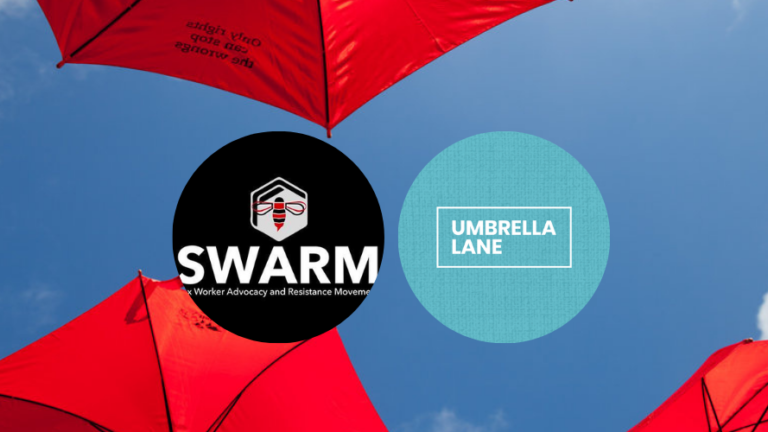 Vivastreet match donations to sex worker support initiatives Swarm and Umbrella Lane
