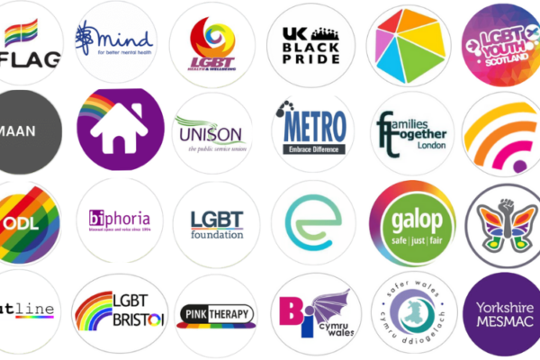 LGBTIQ+ charities and resources in the UK