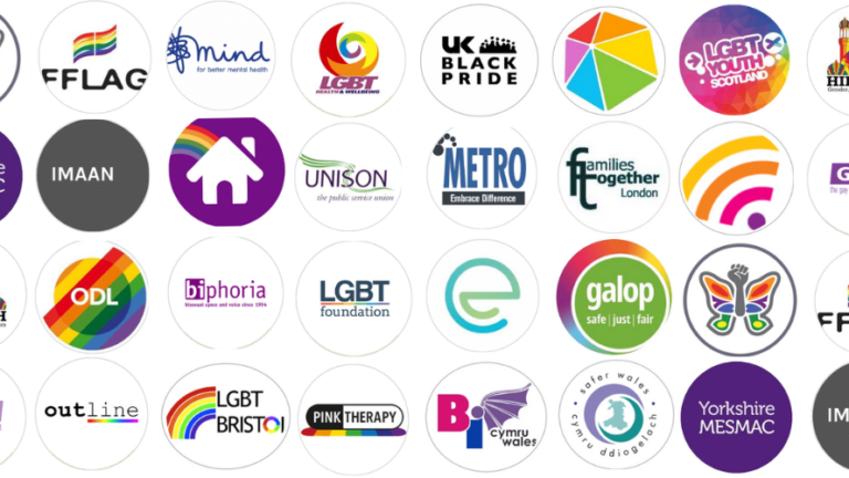 LGBTIQ charities and resources in the UK