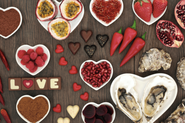 Natural aphrodisiac foods to boost your sex drive