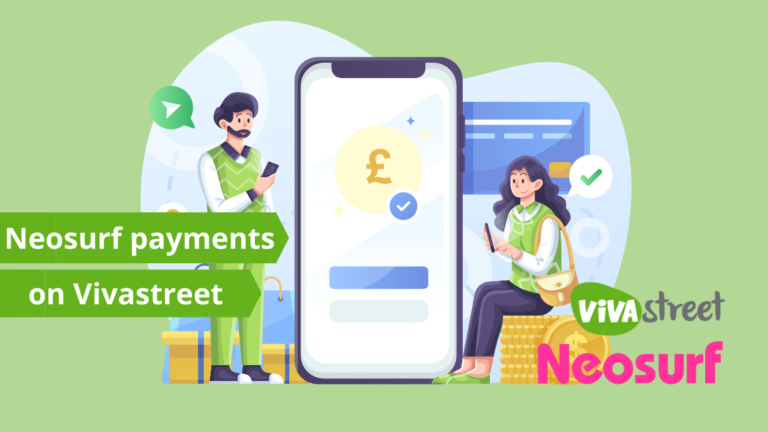 neosurf payment on vivastreet