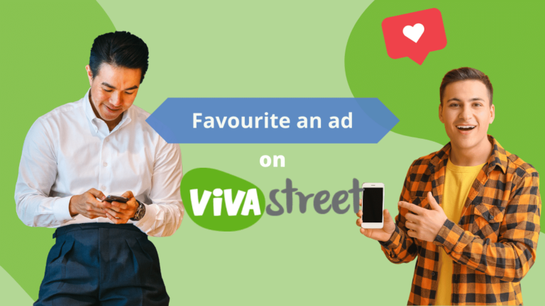 vivastreet favourite an ad