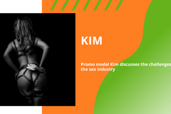 Q&A: Promo model Kim talks about the challenges of the sex industry