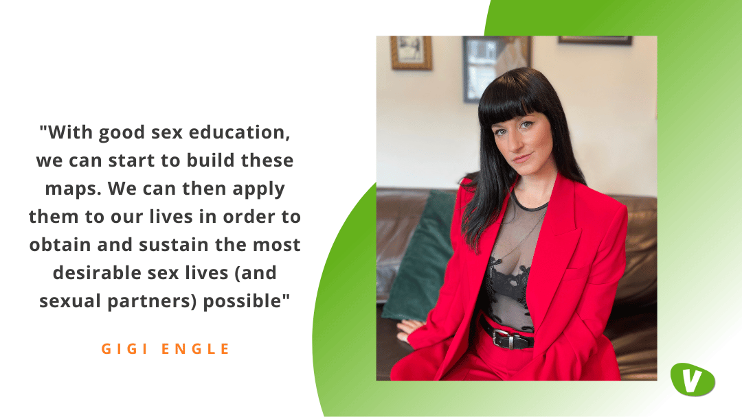 Sex educator Gigi Engle partners with Vivastreet to answer your questions on sex education
