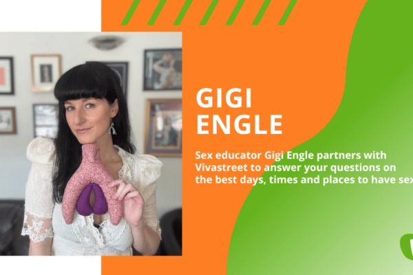 Q&A: Sex educator Gigi Engle on best days, times and places to have sex