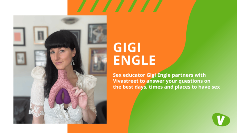Gigi Engle on best days, times and places to have sex
