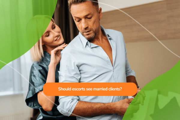 Should escorts see married clients?