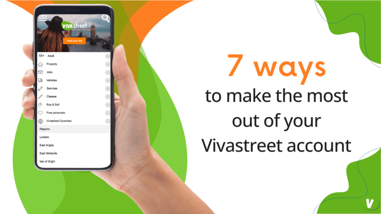 7 ways to make the most out of your vivastreet account