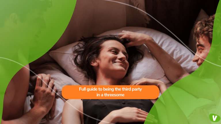 three young people laying in bed after a threesome, guide to being the third in a threesome