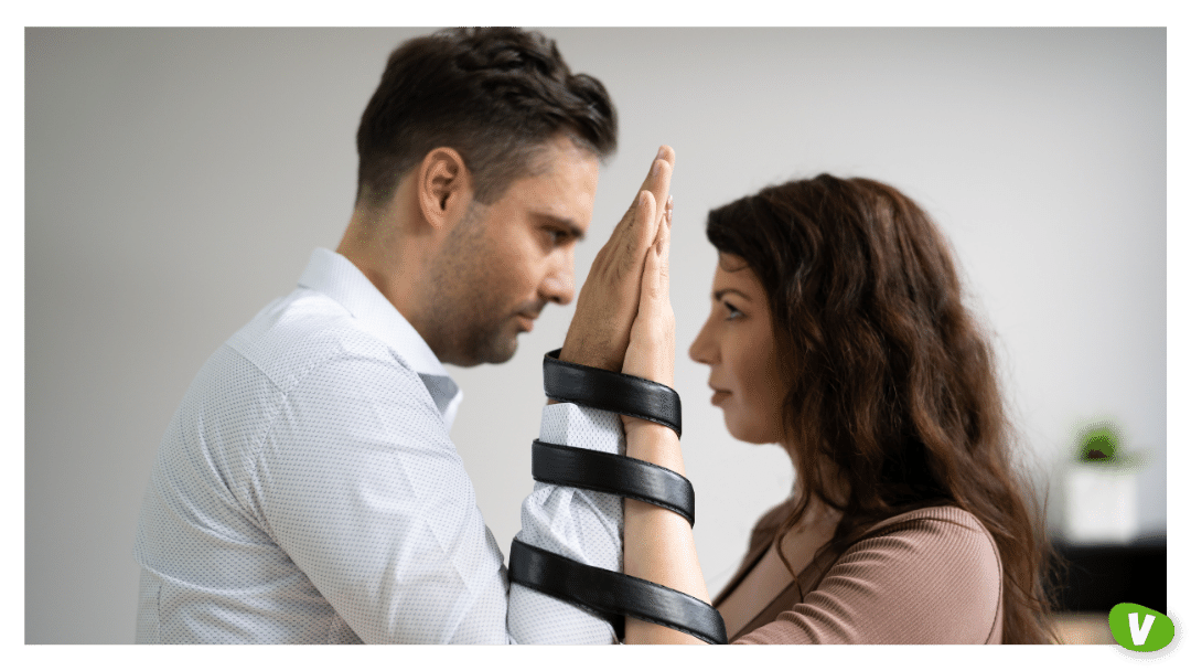 Codependent Relationship Couple