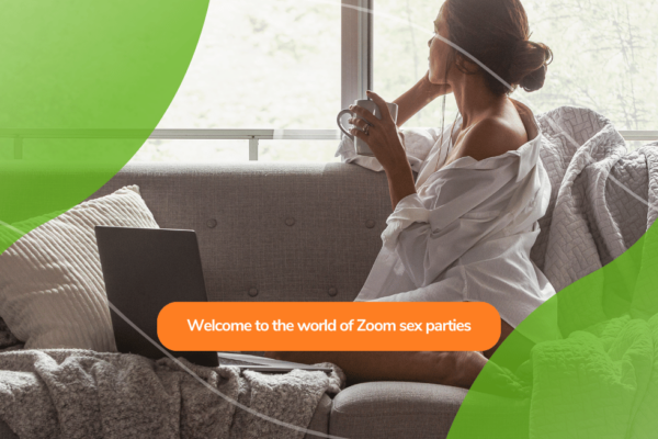 Welcome to the world of Zoom sex parties