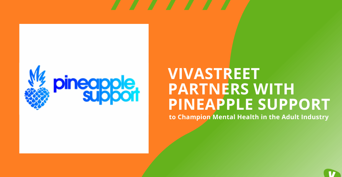 Vivastreet Partners with Pineapple Support to Champion Mental Health in the Adult Industry