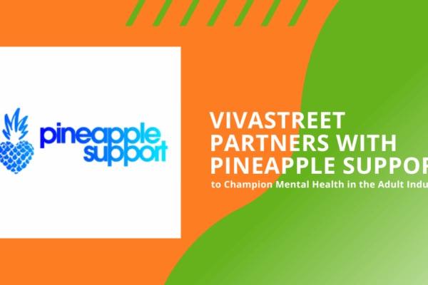 Vivastreet Partners with Pineapple Support to Champion Mental Health in the Adult Industry