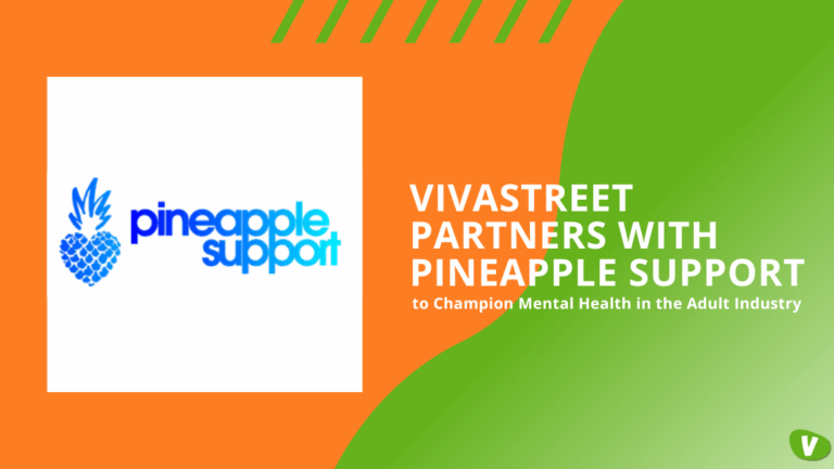Vivastreet Partners with Pineapple Support to Champion Mental Health in the Adult Industry